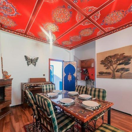 Casa Plasa Grande Chefchaouen Luaran gambar