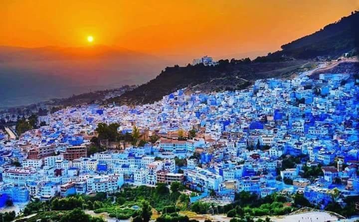 Casa Plasa Grande Chefchaouen Luaran gambar