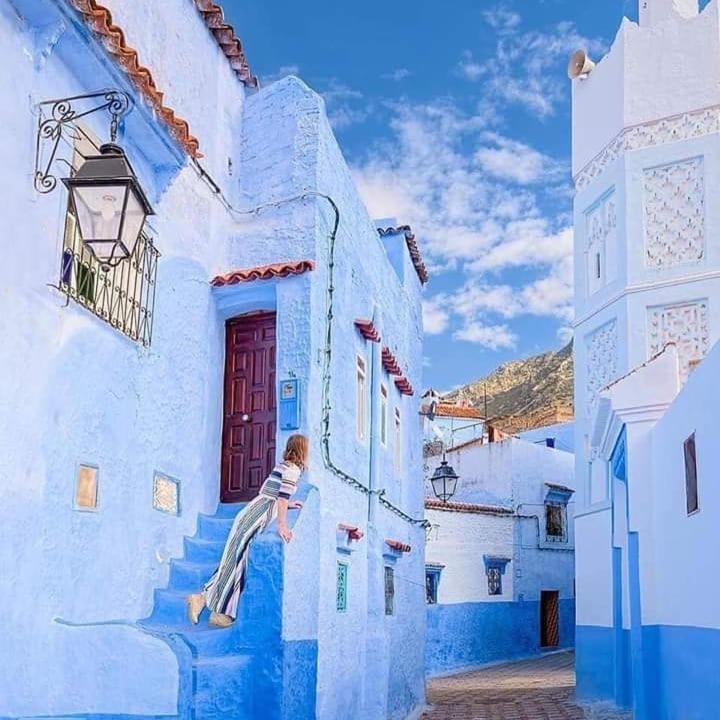 Casa Plasa Grande Chefchaouen Luaran gambar