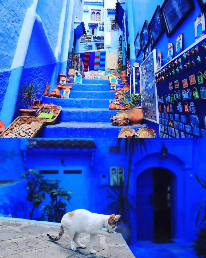 Casa Plasa Grande Chefchaouen Luaran gambar