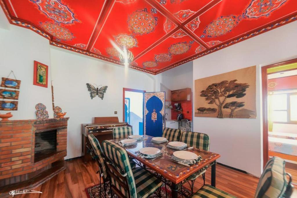 Casa Plasa Grande Chefchaouen Luaran gambar