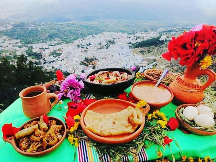 Casa Plasa Grande Chefchaouen Luaran gambar