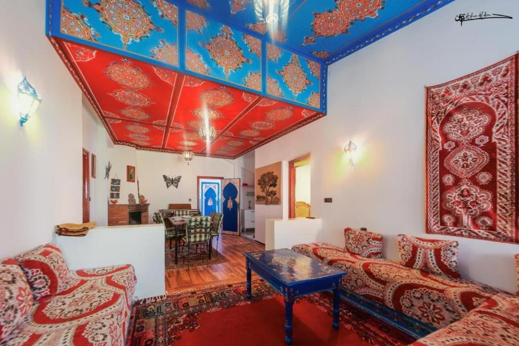 Casa Plasa Grande Chefchaouen Luaran gambar
