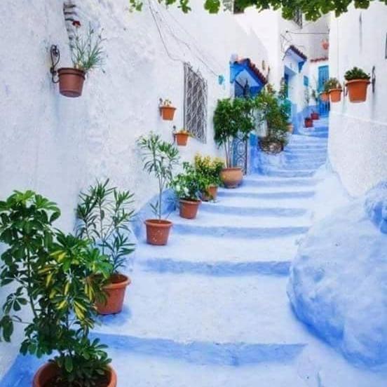 Casa Plasa Grande Chefchaouen Luaran gambar