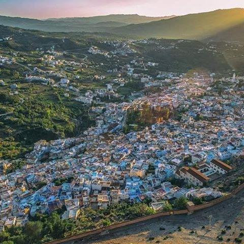 Casa Plasa Grande Chefchaouen Luaran gambar