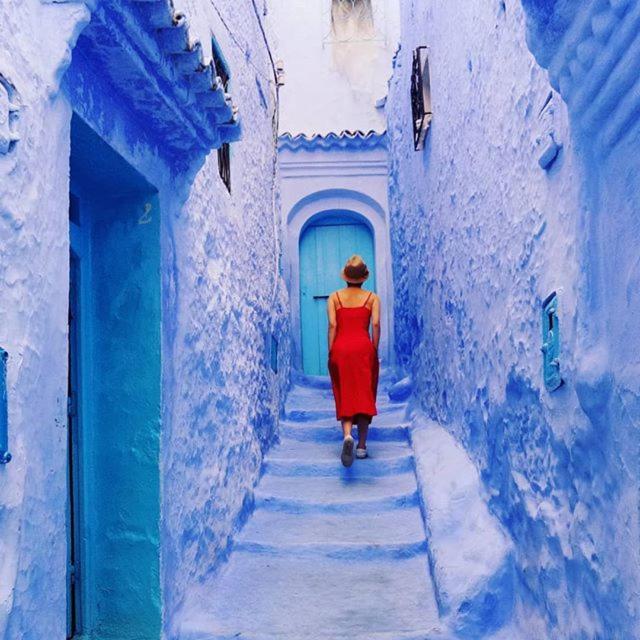 Casa Plasa Grande Chefchaouen Luaran gambar