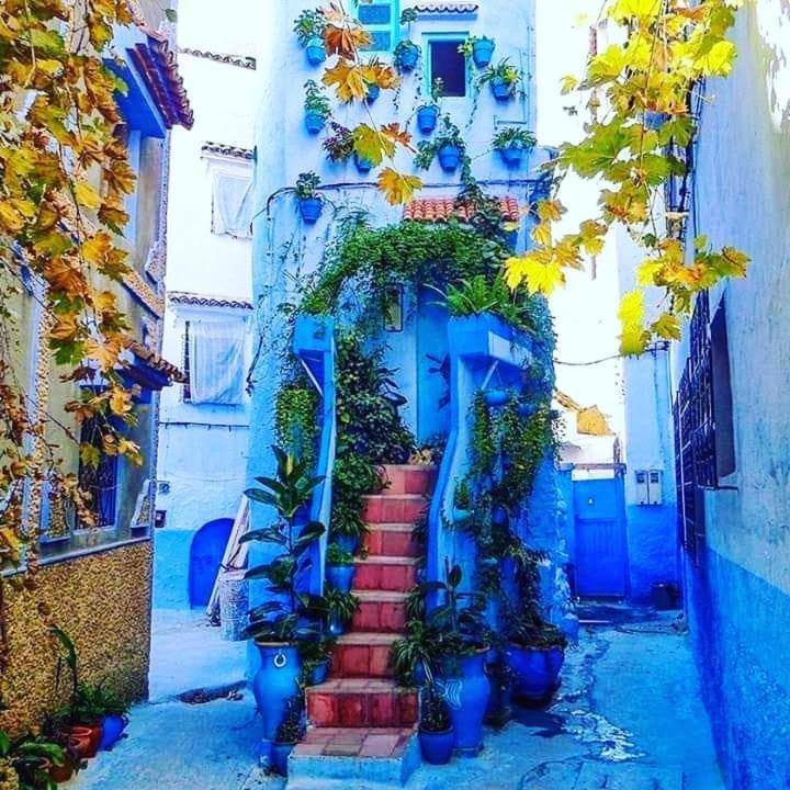 Casa Plasa Grande Chefchaouen Luaran gambar